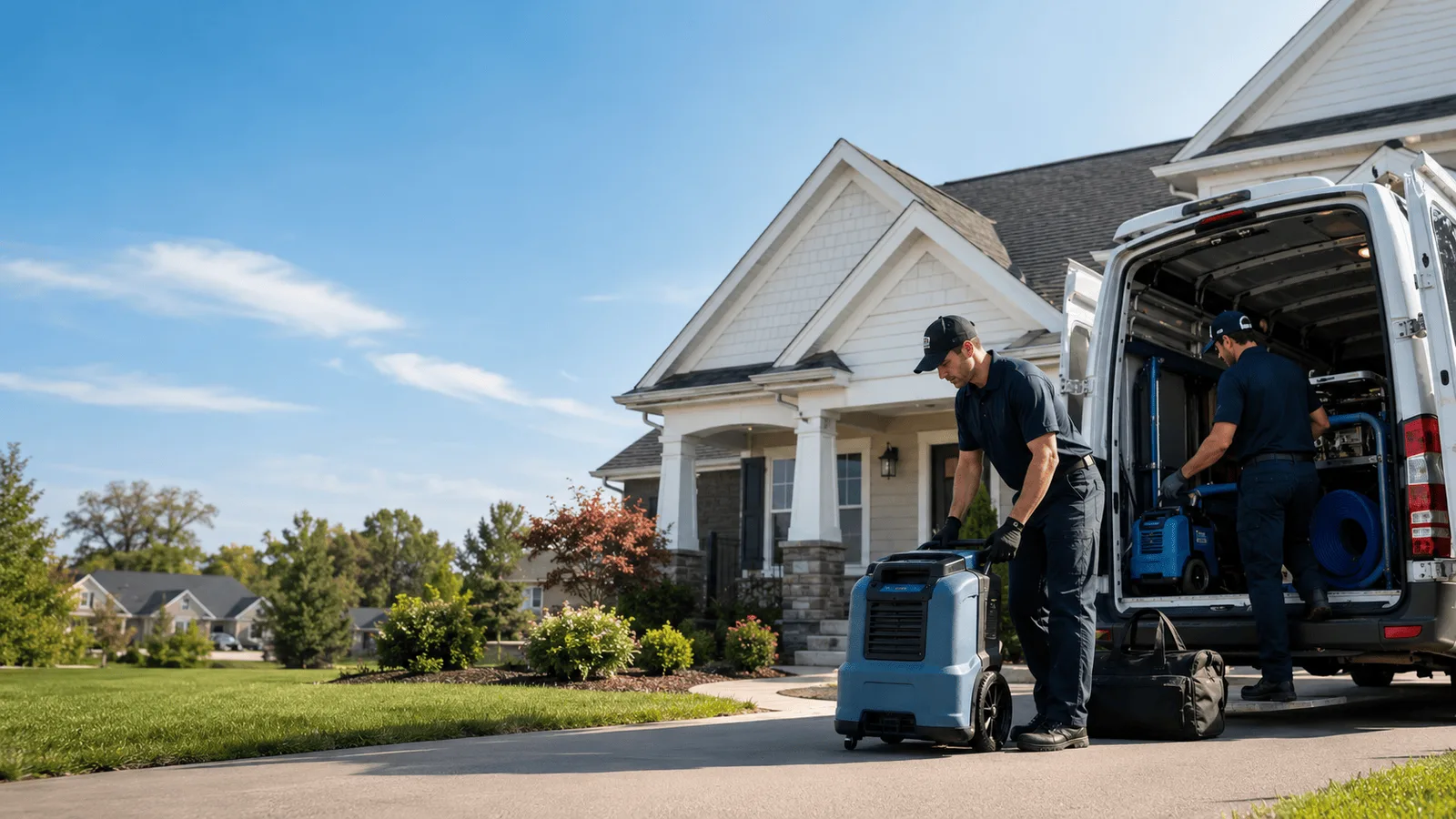 Mold Remediation in Dearborn, MI